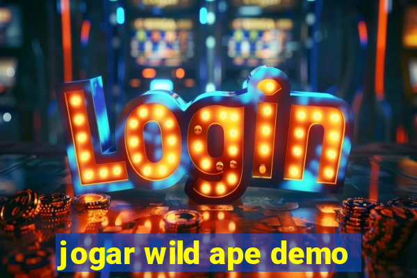 jogar wild ape demo